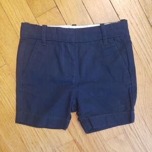 NEW! Crewcuts Navy Kids Shorts (12 to 18m)